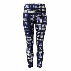 Zenergy by Chico’s NEW Abstract Print Performance Leggings Size 3 L